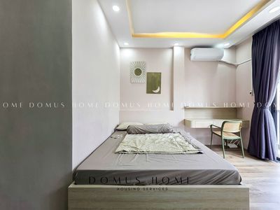 Rent the apartment full of interiors in District 4.