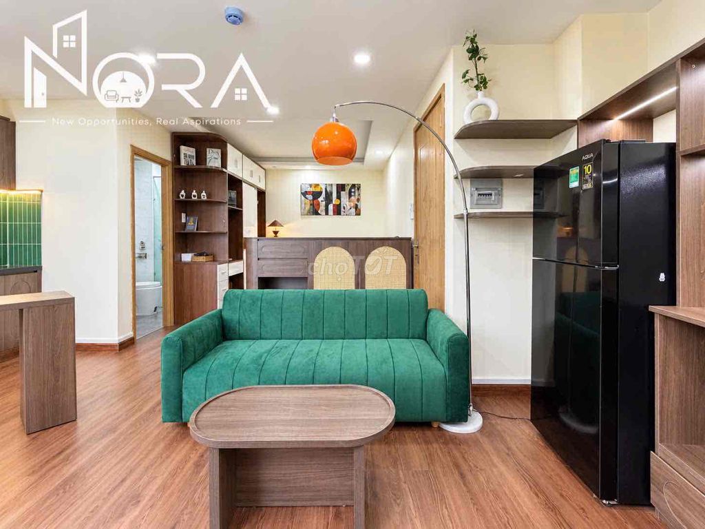 Opening the full interior service apartment right on the Hoàng Sa.