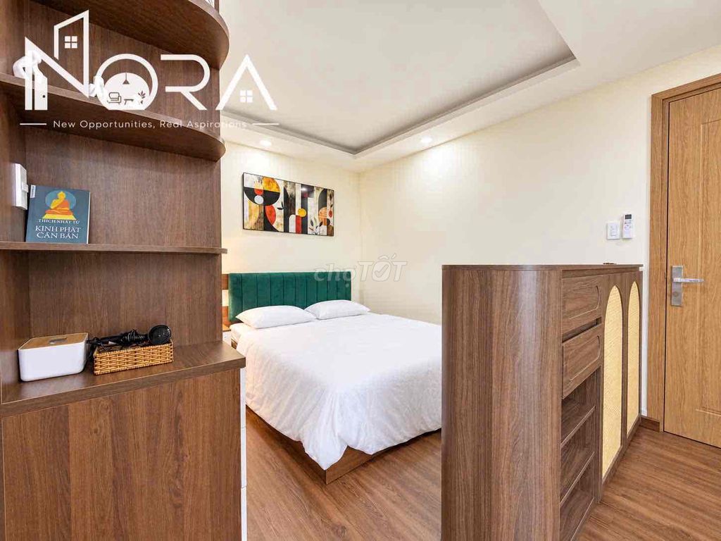 Opening the full interior service apartment right on the Hoàng Sa.