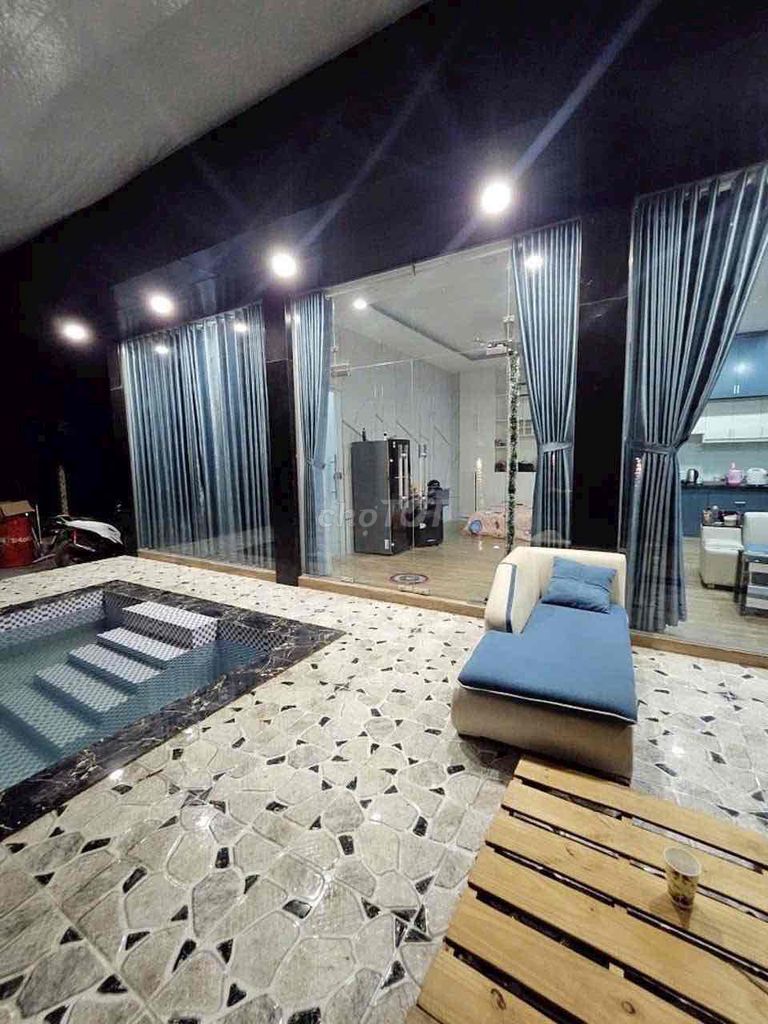 Rent a garden house and pool Củ Chi