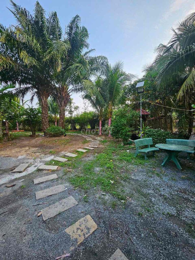 Rent a garden house and pool Củ Chi