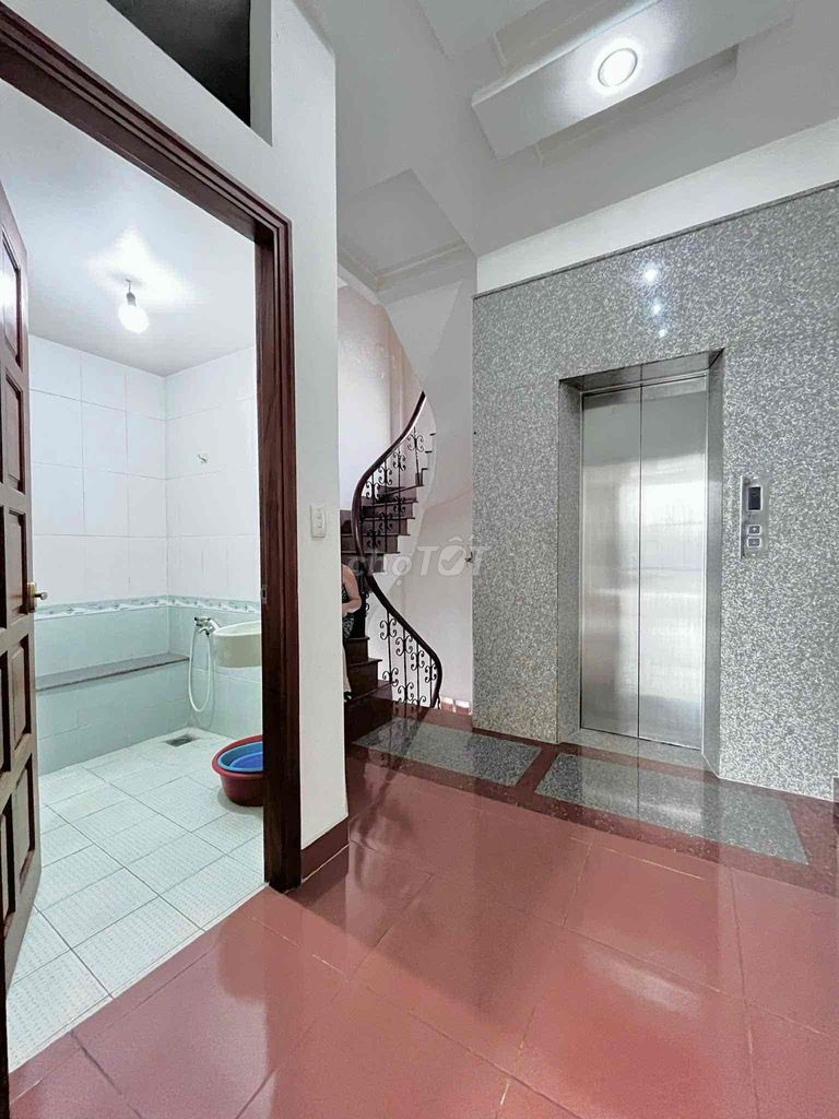 4 x 20 meters, 5 floors, elevators, Phan Đình Phùng, 0-2, Phú Nhuận