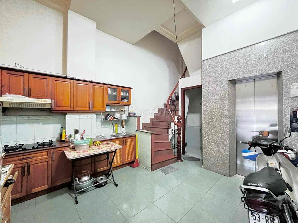 4 x 20 meters, 5 floors, elevators, Phan Đình Phùng, 0-2, Phú Nhuận