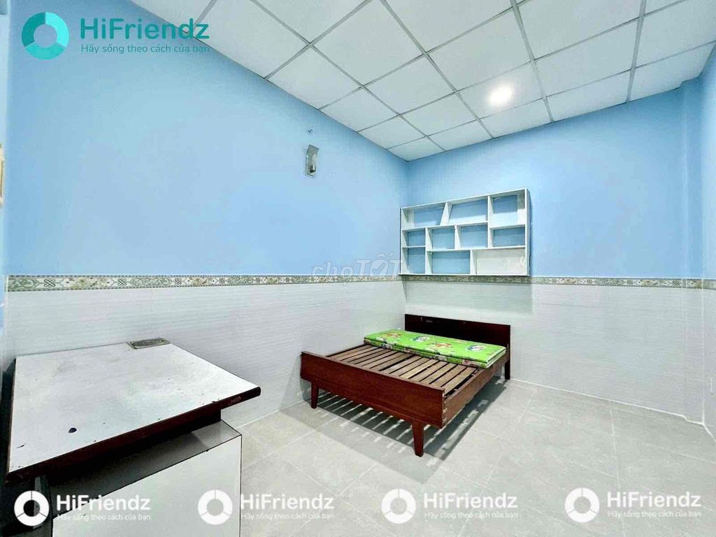 One bedroom, one super wide balcony living room, built aeon Tân Phú.