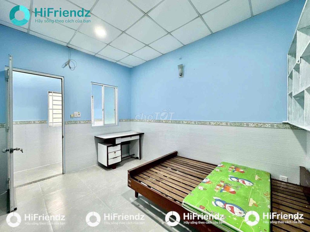 One bedroom, one super wide balcony living room, built aeon Tân Phú.