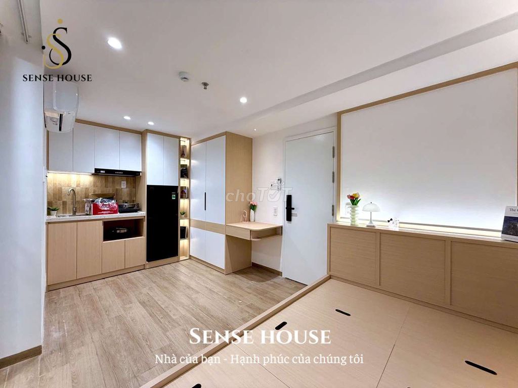studio full interior - nice design at Tân Bình