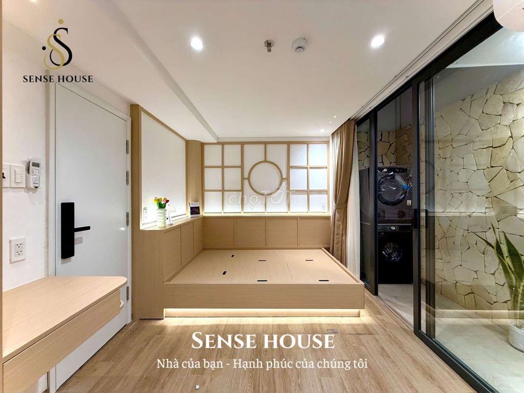 studio full interior - nice design at Tân Bình
