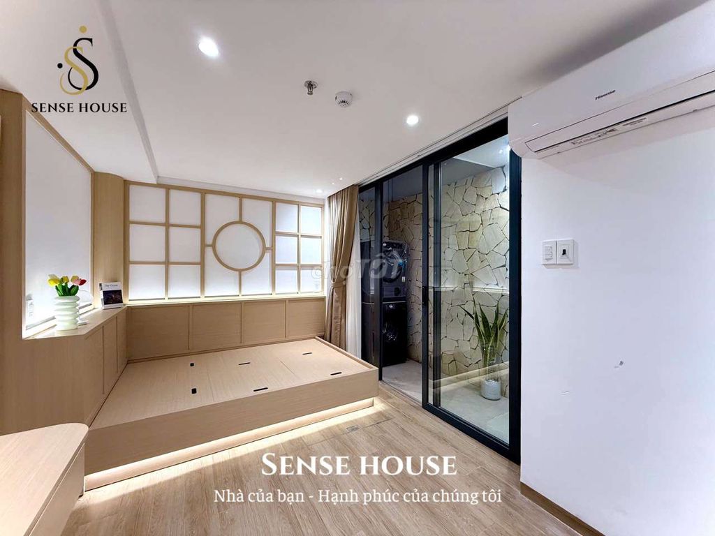 studio full interior - nice design at Tân Bình