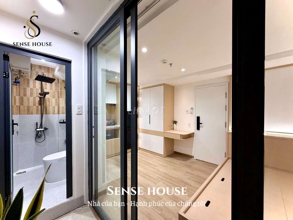 studio full interior - nice design at Tân Bình