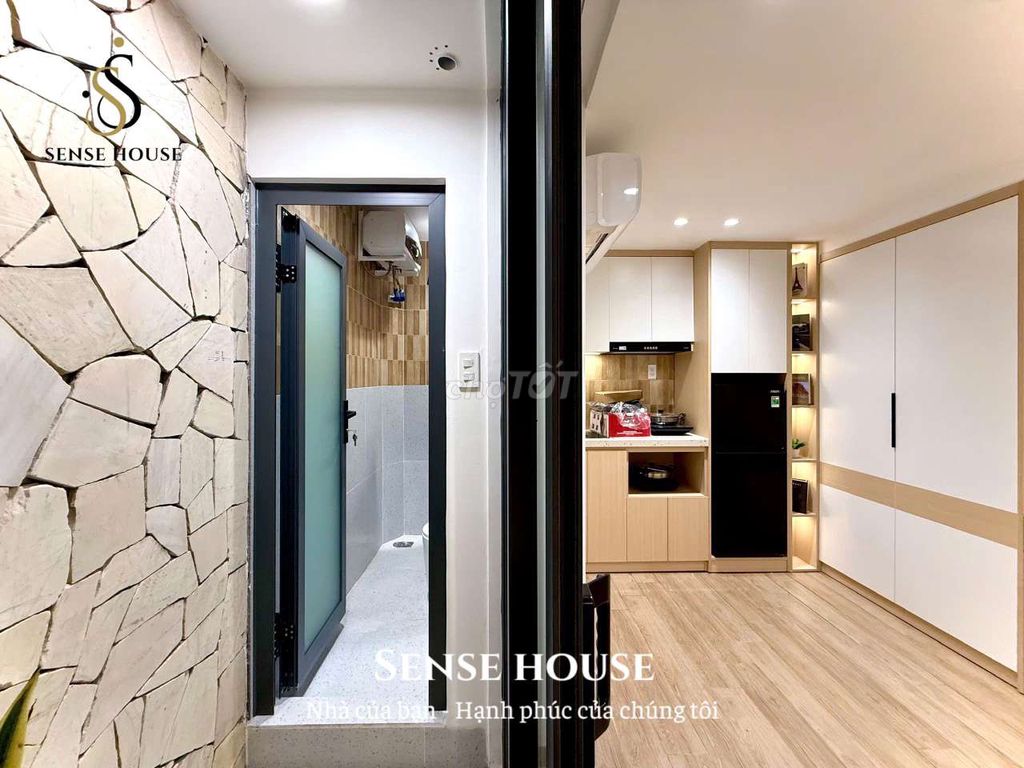 studio full interior - nice design at Tân Bình
