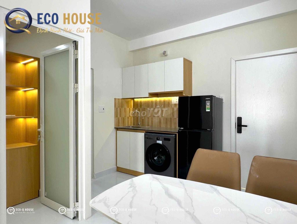 Rent a two-size new bedroom, 80 M2 right at Phạm Văn Hai.