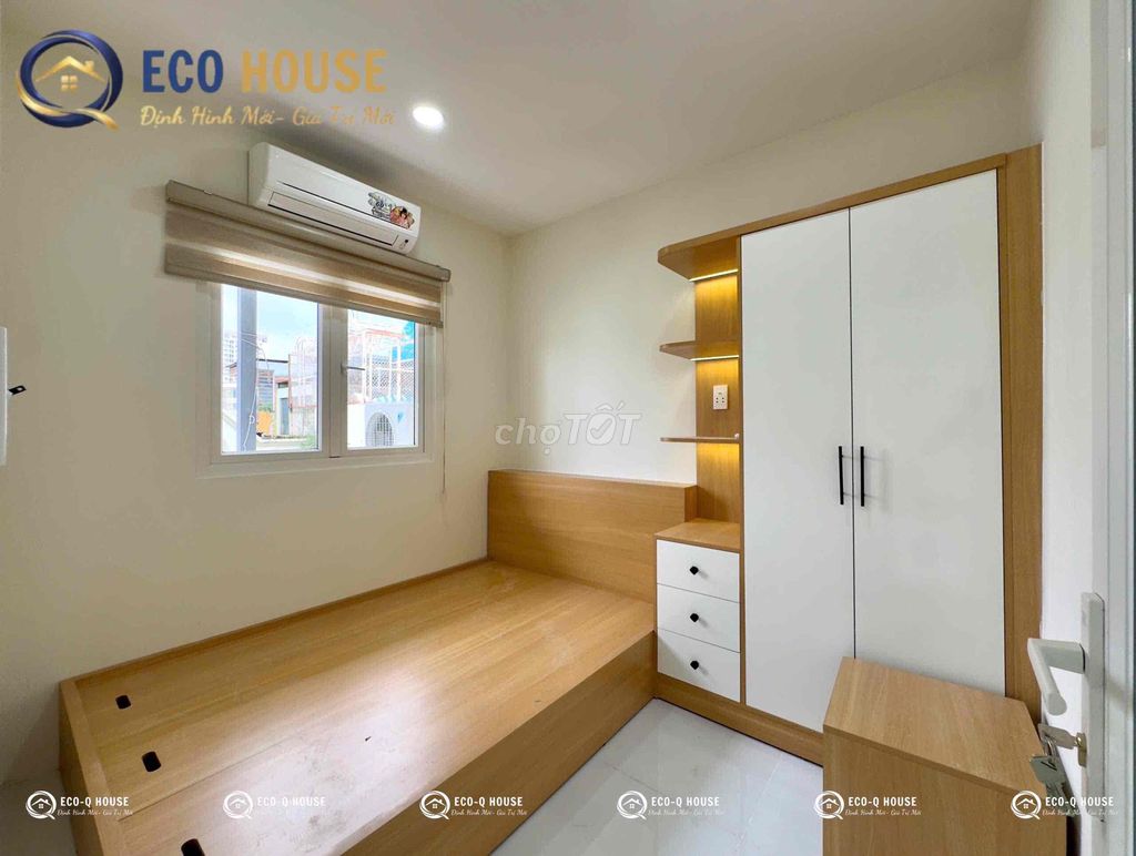Rent a two-size new bedroom, 80 M2 right at Phạm Văn Hai.
