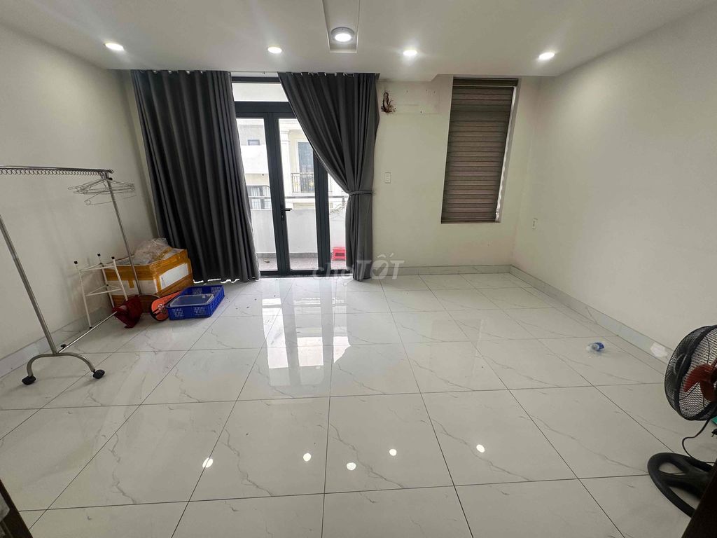 Rent the entire third floor with two bedrooms.
