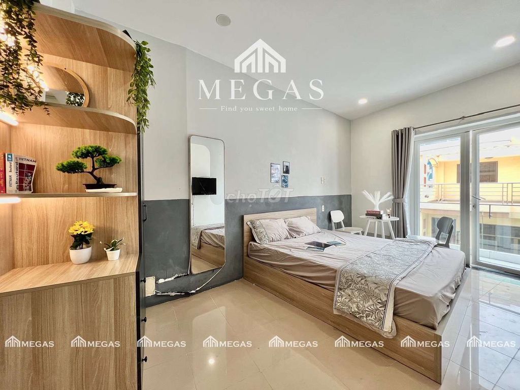 Rent a balcony apartment 38 M2 near the turtle lake in January26.