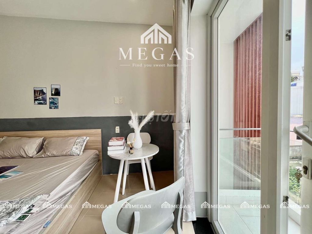 Rent a balcony apartment 38 M2 near the turtle lake in January26.