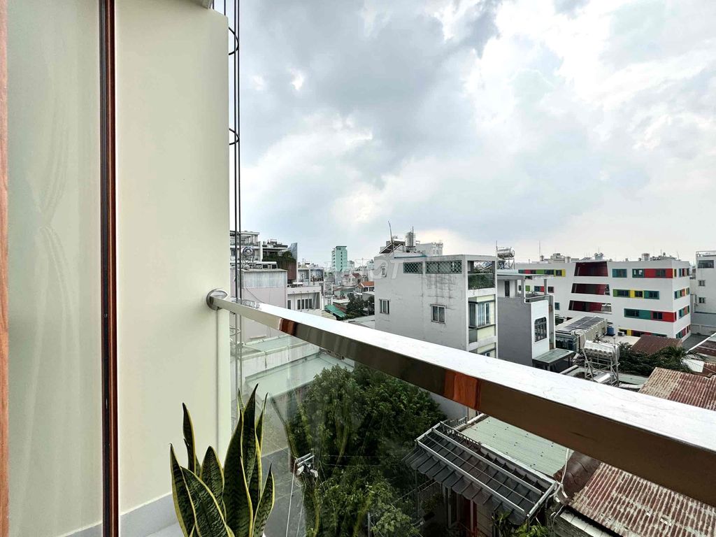 One bedroom - kitchen cup - full interior right on toart Phan Huy Ích