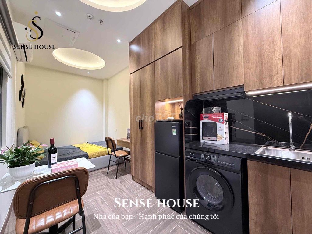 Bùi Quang Là, Gò Vấp. New apartment built 100%.