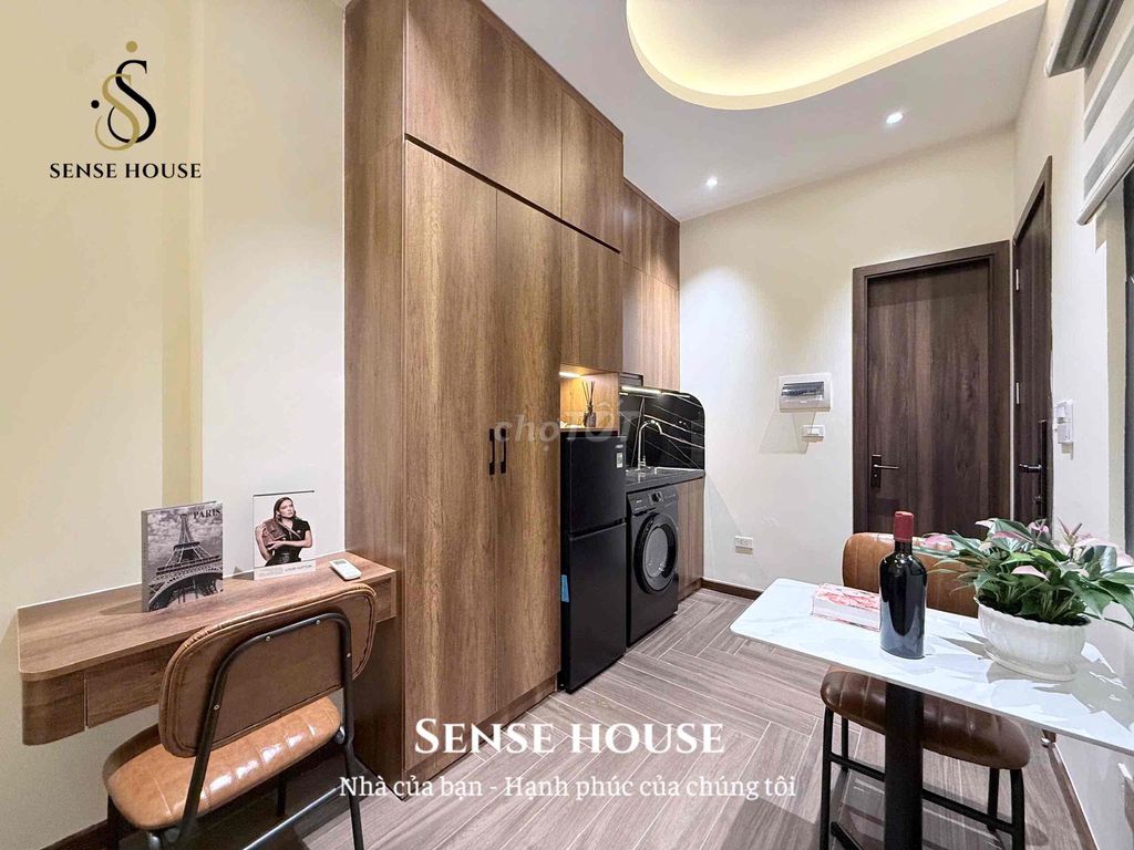 Bùi Quang Là, Gò Vấp. New apartment built 100%.