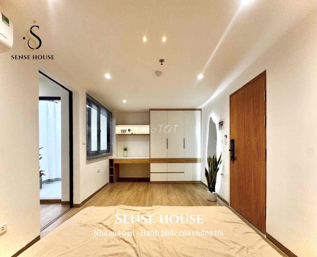 The new apartment is 100 percent suitable for people who work and go to school