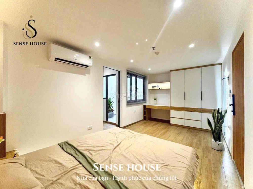 The new apartment is 100 percent suitable for people who work and go to school