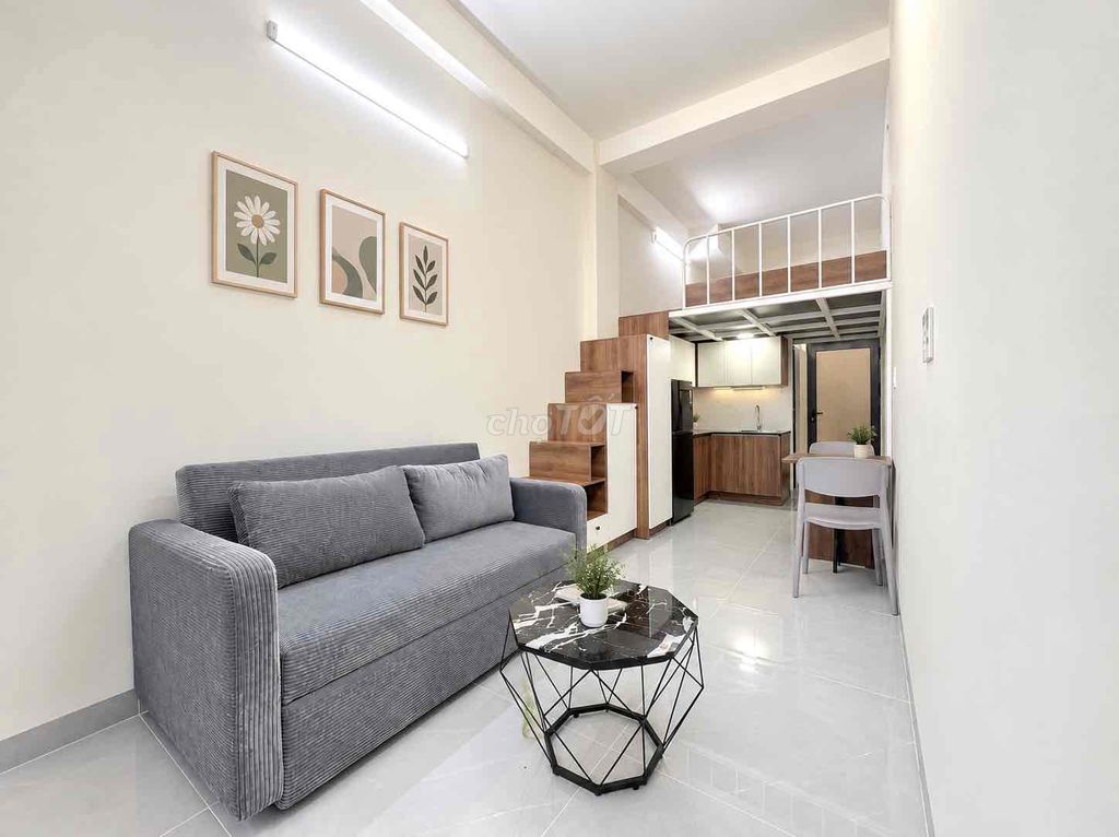 Open service apartment - studio / ENVER Nguyễn Sơn - high text