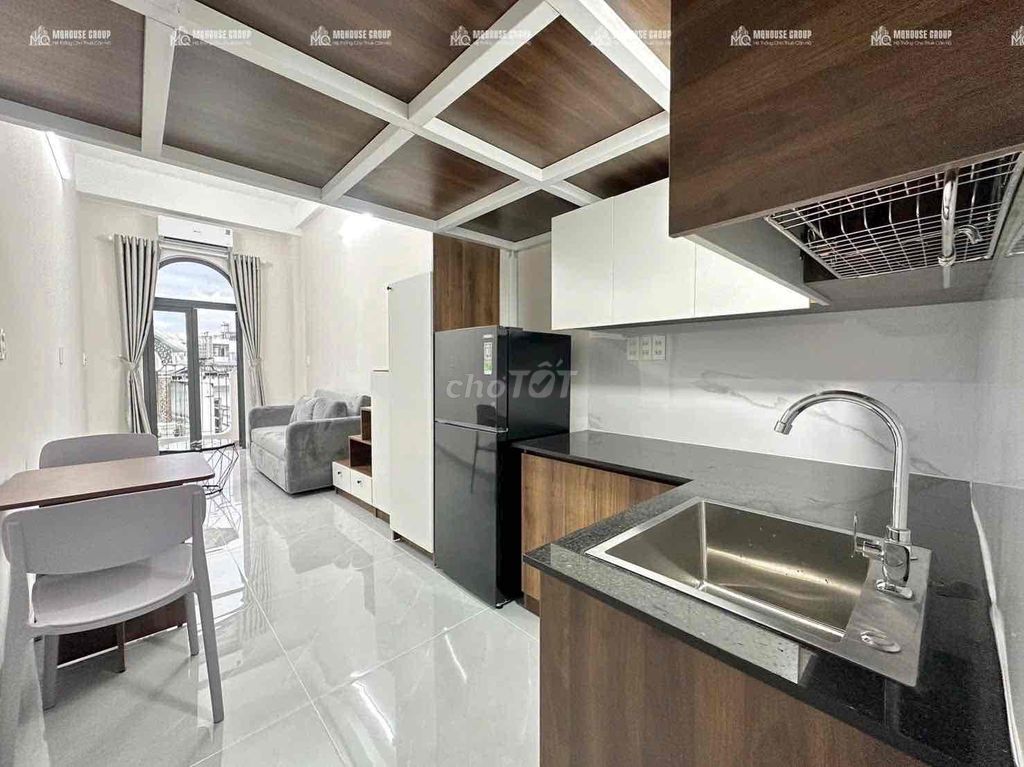 Open service apartment - studio / ENVER Nguyễn Sơn - high text