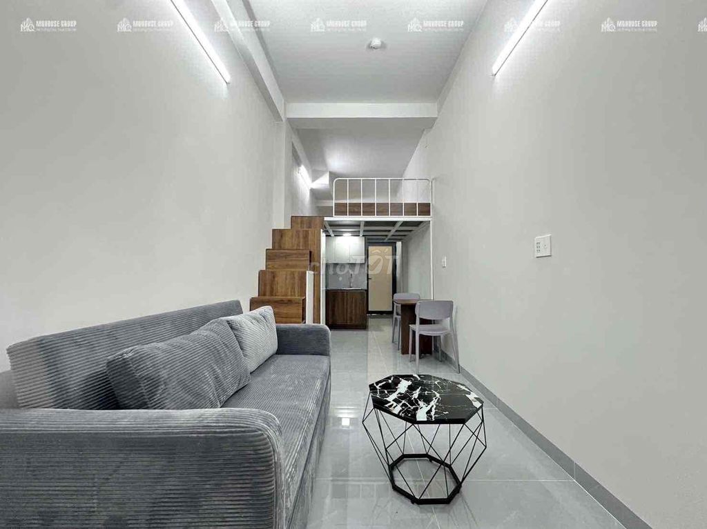 Open service apartment - studio / ENVER Nguyễn Sơn - high text