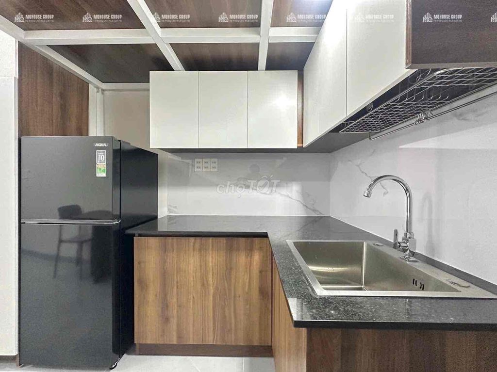 Open service apartment - studio / ENVER Nguyễn Sơn - high text