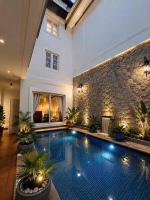 Rent Thảo Điền area using 400 meters2