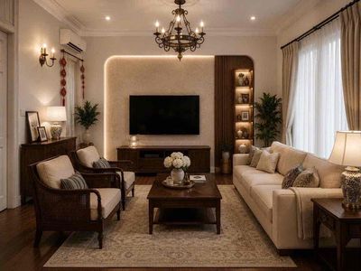 Rent Thảo Điền area using 400 meters2