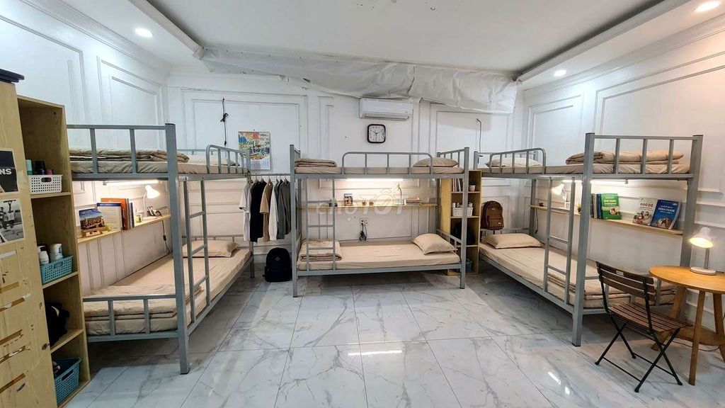 College dorm.