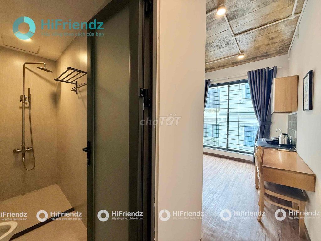 Studio large window - Full interior - near Tan Son Nhut Airport