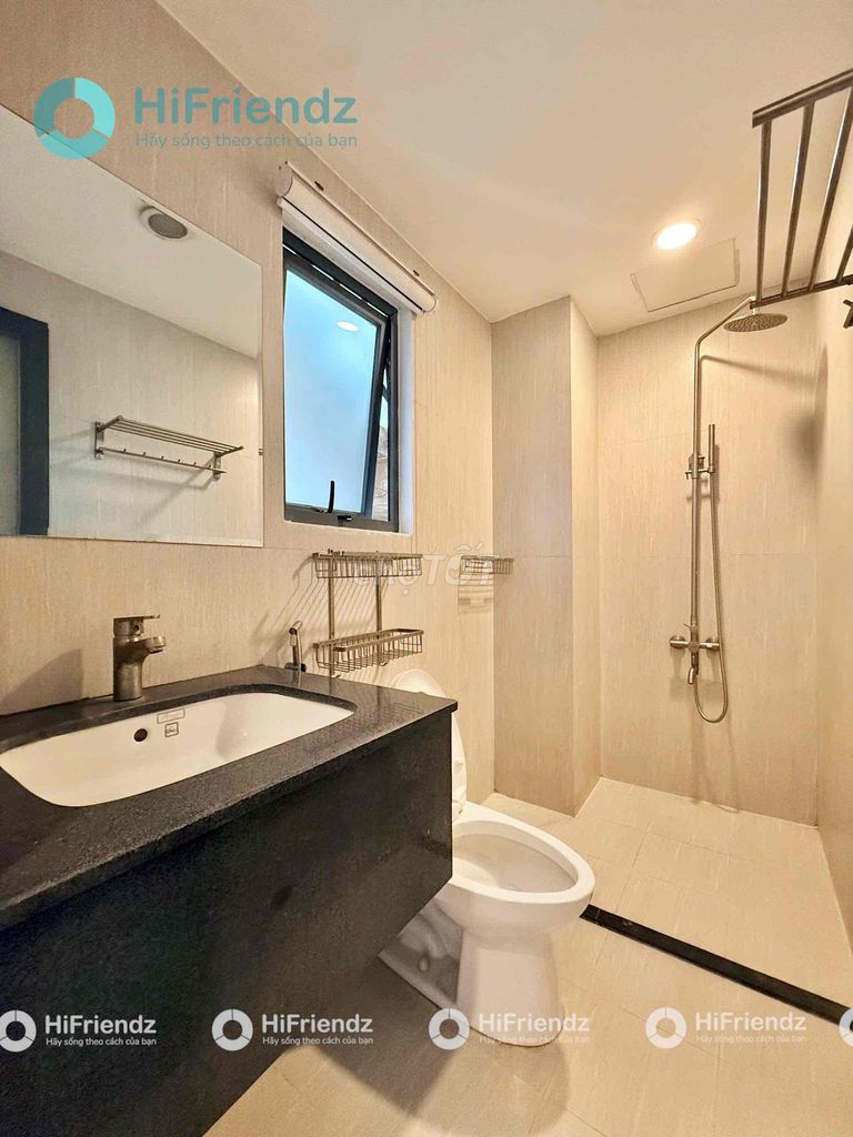 Studio large window - Full interior - near Tan Son Nhut Airport