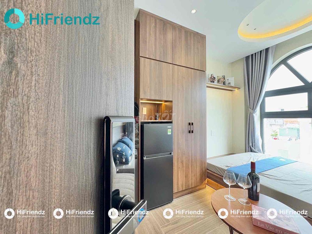100 percent new service apartment equipped with high-level interior
