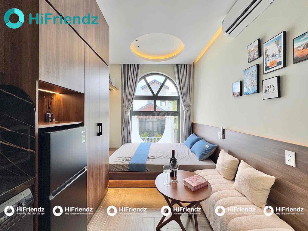 100 percent new service apartment equipped with high-level interior