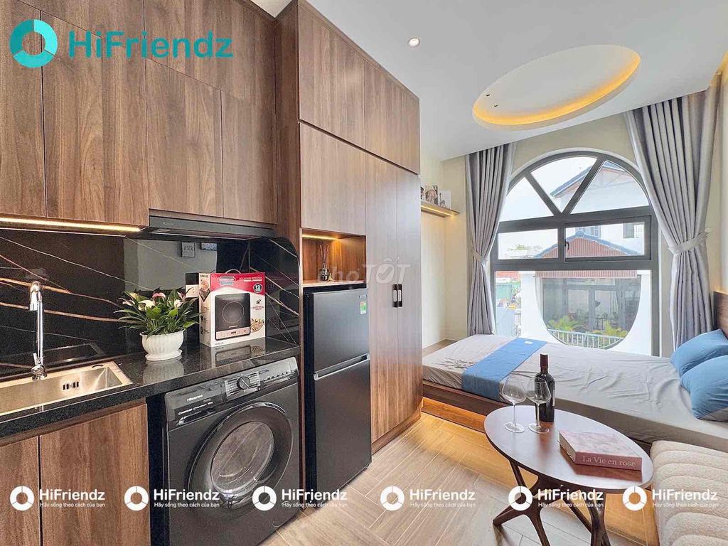 100 percent new service apartment equipped with high-level interior
