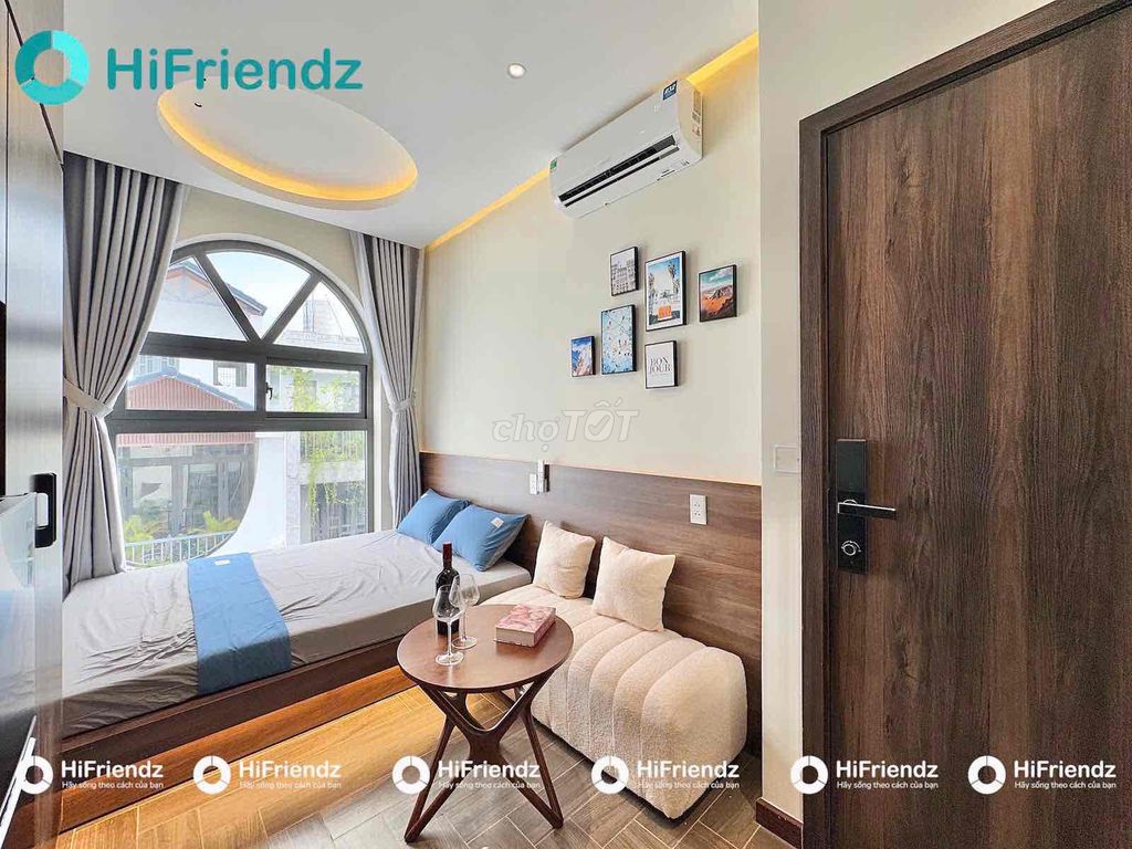 100 percent new service apartment equipped with high-level interior