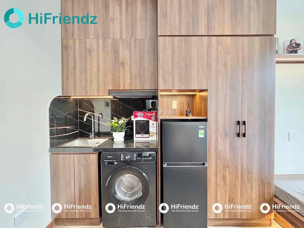 100 percent new service apartment equipped with high-level interior
