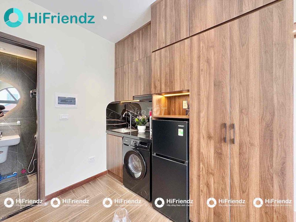 100 percent new service apartment equipped with high-level interior