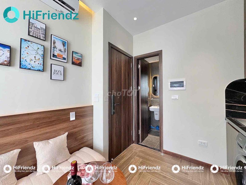 100 percent new service apartment equipped with high-level interior