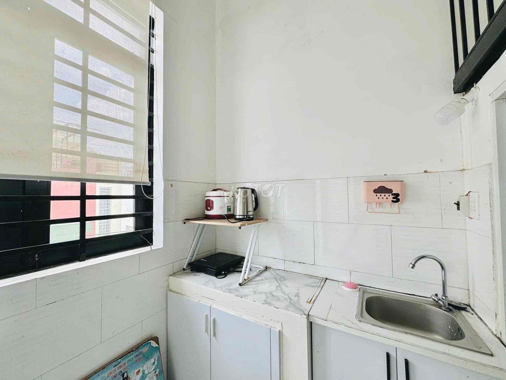 Hired 30 m2 Quang Trung balcony