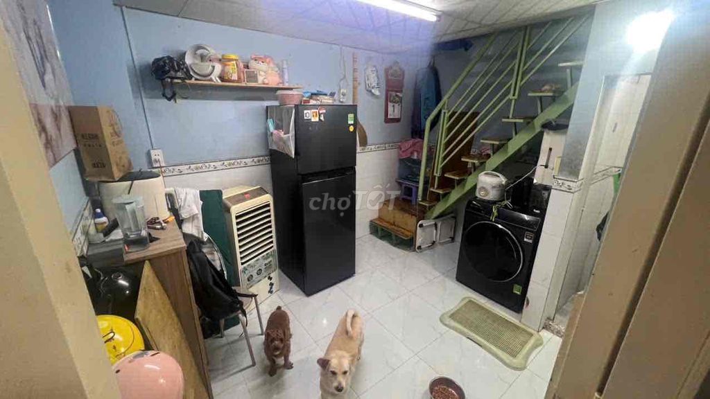 Rent an entire district of 1 – 2 bedrooms - 6.5 million a month.