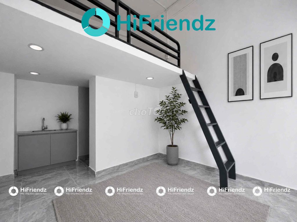 To rent new GRI close to 4 blue rows - Bình Thạnh