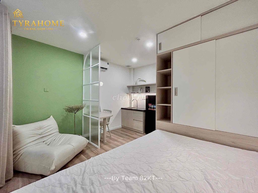The one-room apartment only charges all the charge at the top of the four-taled divya.