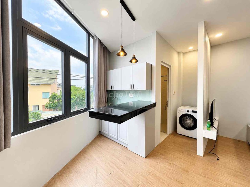 Rent room full interior - Thảo Điền,view metro