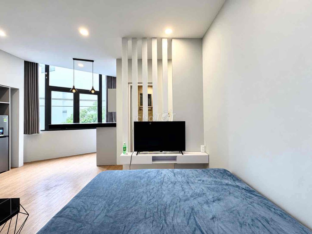 Rent room full interior - Thảo Điền,view metro