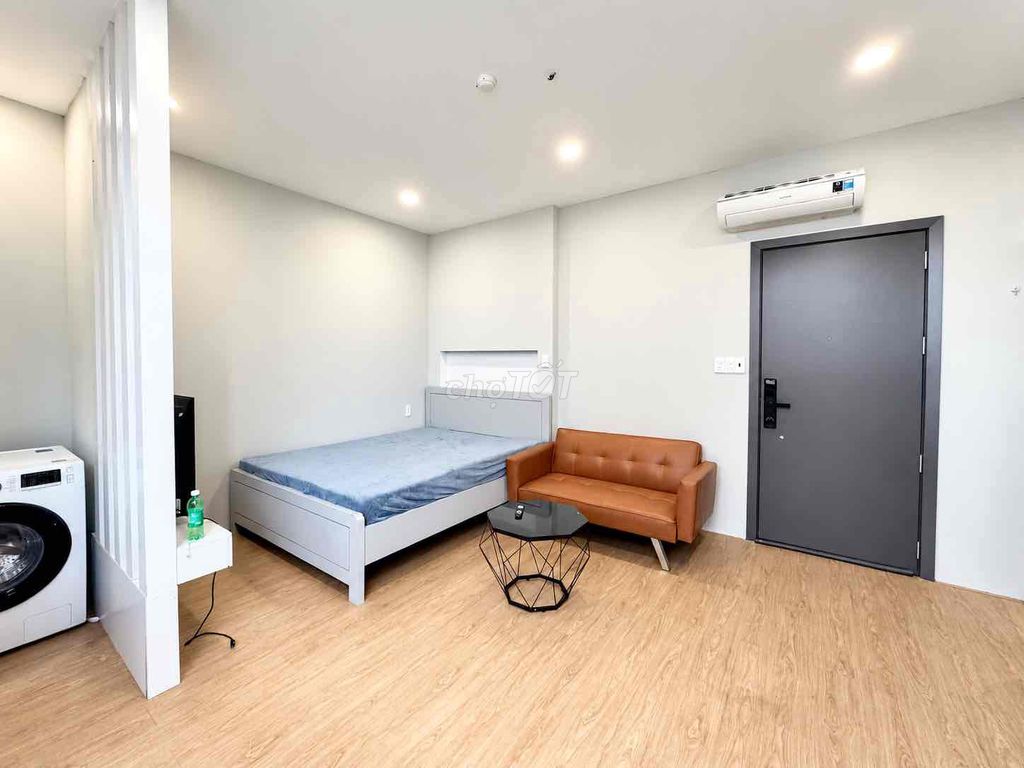 Rent room full interior - Thảo Điền,view metro