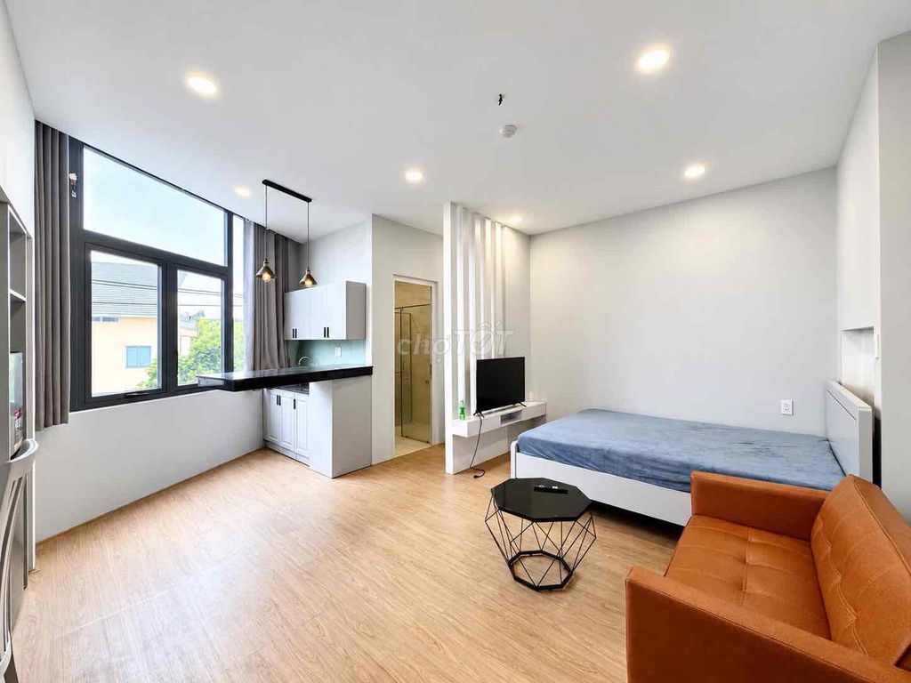 Rent room full interior - Thảo Điền,view metro