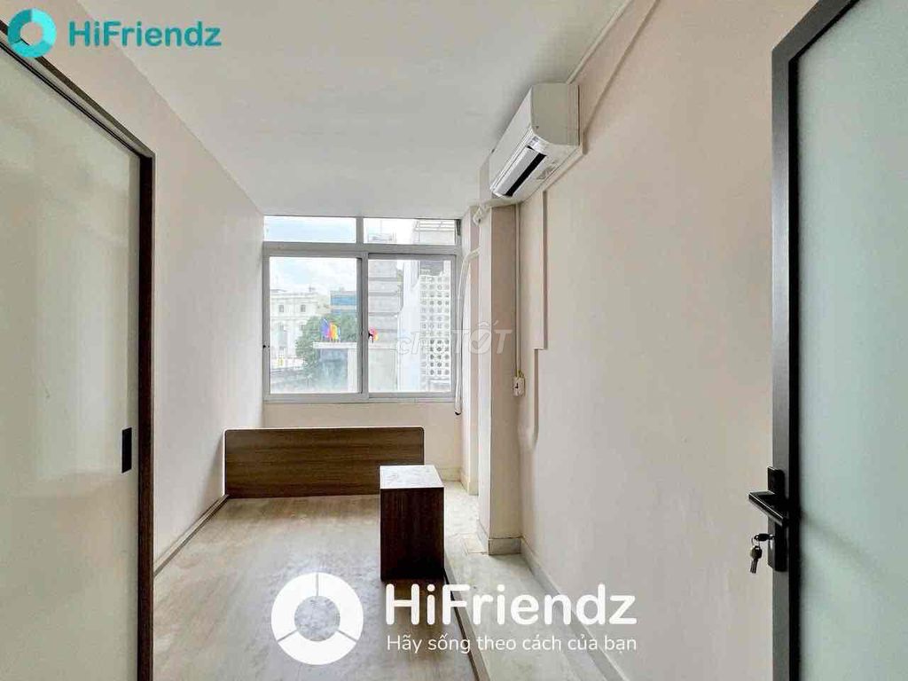 2 Bedroom - 45 m2 - Full Inside - Lý Thường Kiệt Private Wash