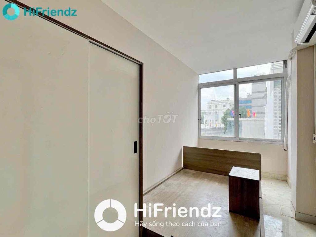 2 Bedroom - 45 m2 - Full Inside - Lý Thường Kiệt Private Wash